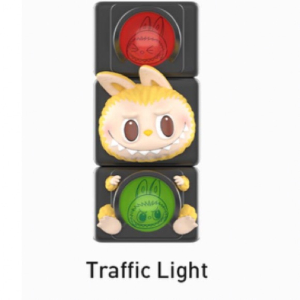 THE MONSTERS Almost Hidden Collection POP MART AUTHENTIC TRAFFIC LIGHT FIGURINE